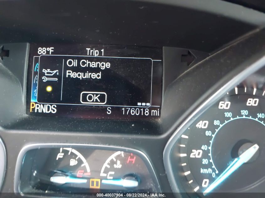 2016 Ford Escape S VIN: 1FMCU0F7XGUB97117 Lot: 40037904