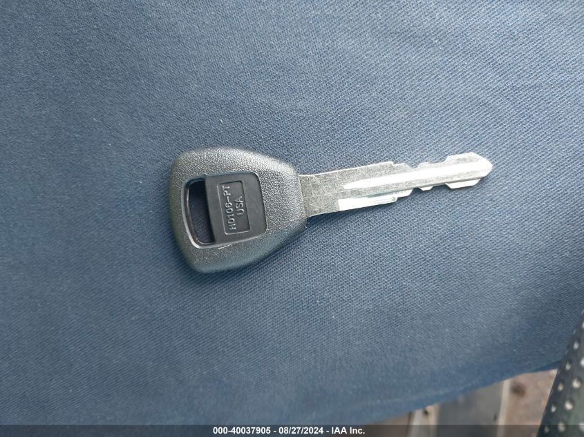 1998 Honda Cr-V Lx VIN: JHLRD1745WC082280 Lot: 40037905