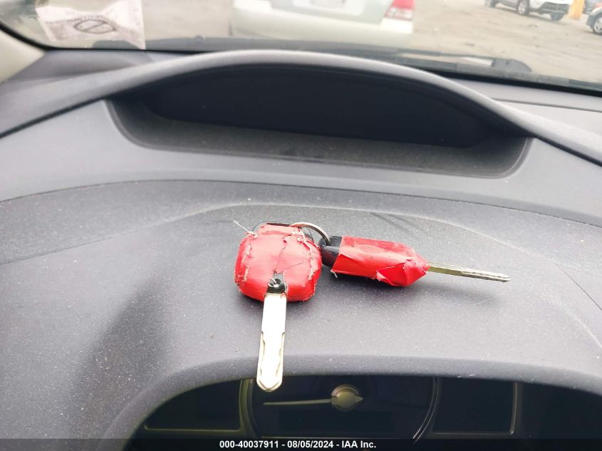 2008 Honda Civic Hybrid Hybrid VIN: JHMFA36218S001805 Lot: 40037911