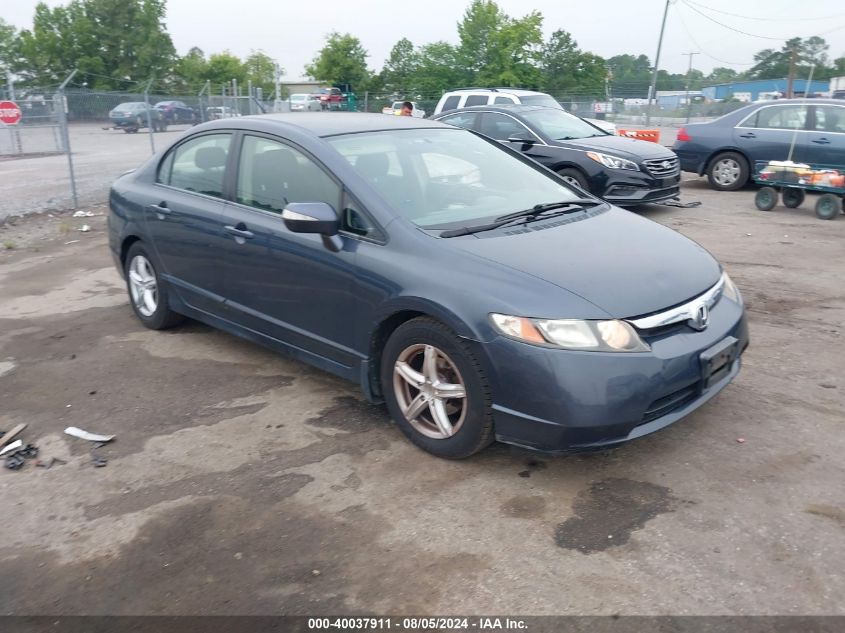 JHMFA36218S001805 | 2008 HONDA CIVIC HYBRID