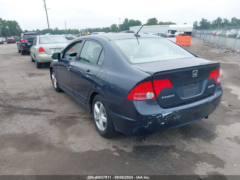 JHMFA36218S001805 | 2008 HONDA CIVIC HYBRID