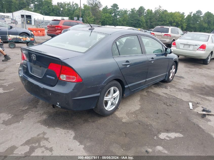 JHMFA36218S001805 | 2008 HONDA CIVIC HYBRID