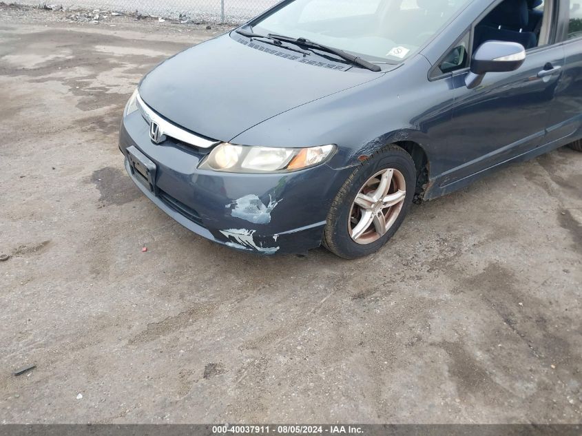 JHMFA36218S001805 | 2008 HONDA CIVIC HYBRID