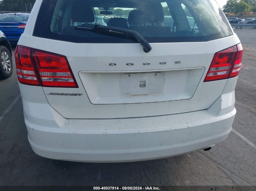 2014 Dodge Journey American Value Pkg VIN: 3C4PDCAB0ET311149 Lot: 40037914