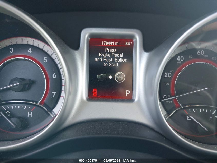 2014 Dodge Journey American Value Pkg VIN: 3C4PDCAB0ET311149 Lot: 40037914