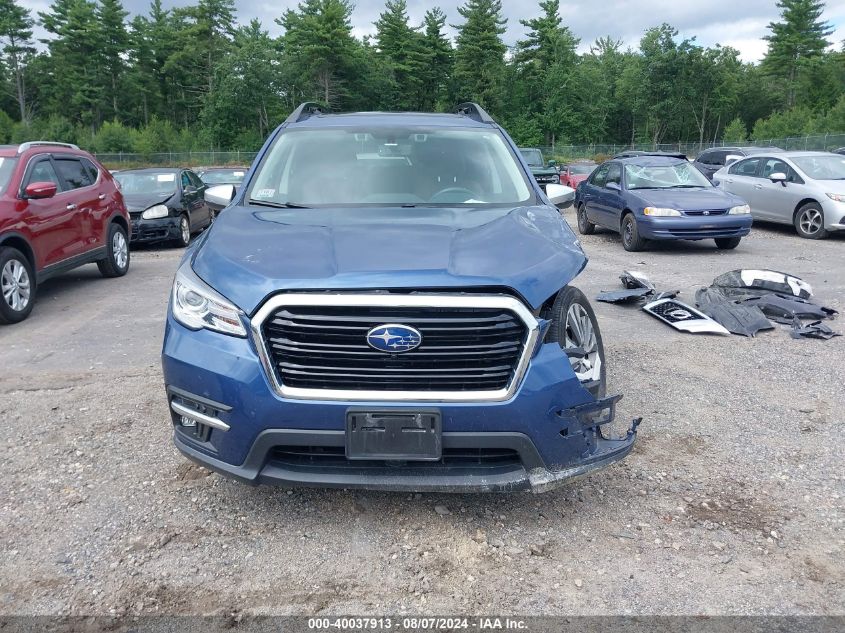 2019 Subaru Ascent Touring VIN: 4S4WMARD9K3486766 Lot: 40037913