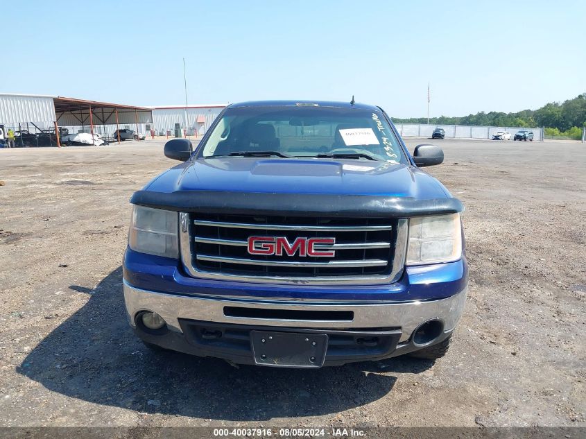 2013 GMC Sierra 1500 Sle VIN: 3GTP1VE08DG331380 Lot: 40037916