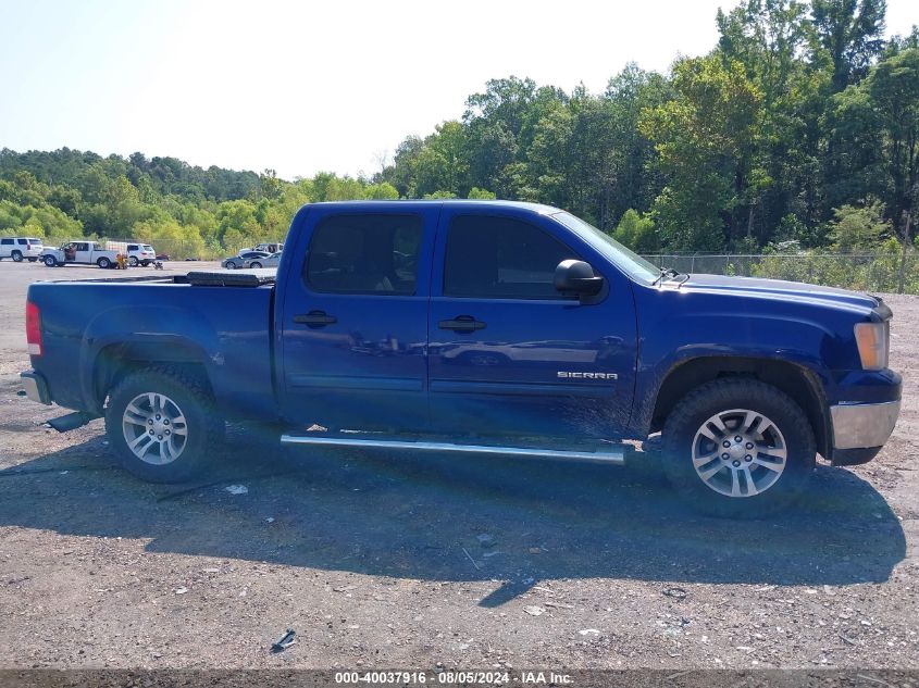 2013 GMC Sierra 1500 Sle VIN: 3GTP1VE08DG331380 Lot: 40037916