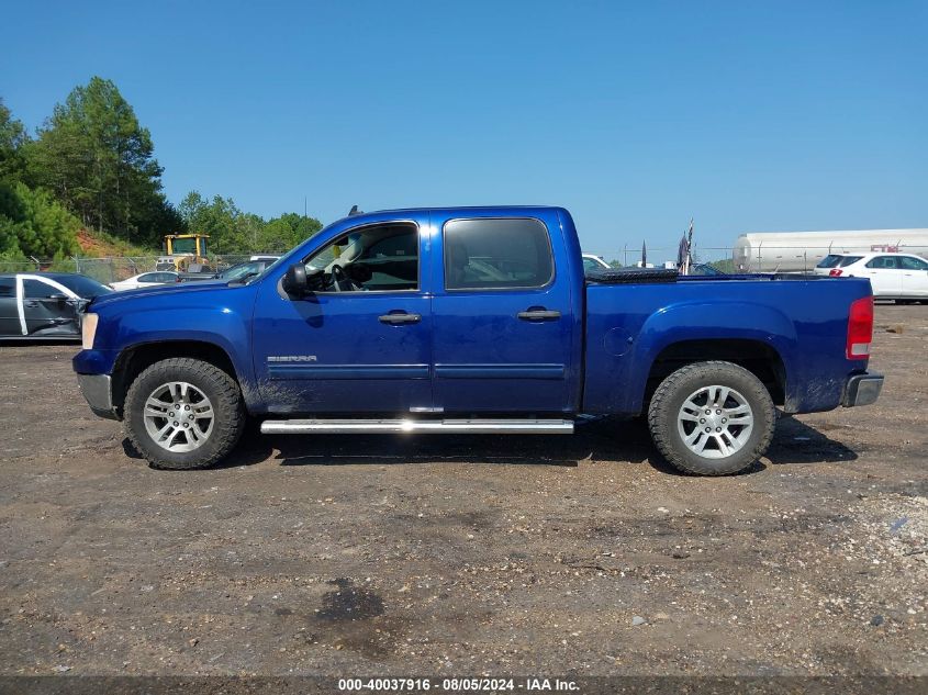 2013 GMC Sierra 1500 Sle VIN: 3GTP1VE08DG331380 Lot: 40037916