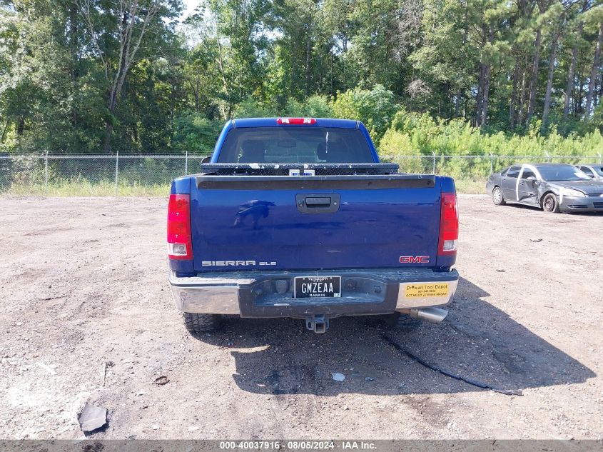 2013 GMC Sierra 1500 Sle VIN: 3GTP1VE08DG331380 Lot: 40037916