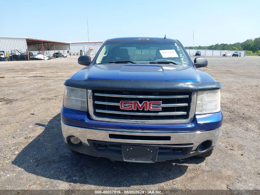 2013 GMC Sierra 1500 Sle VIN: 3GTP1VE08DG331380 Lot: 40037916