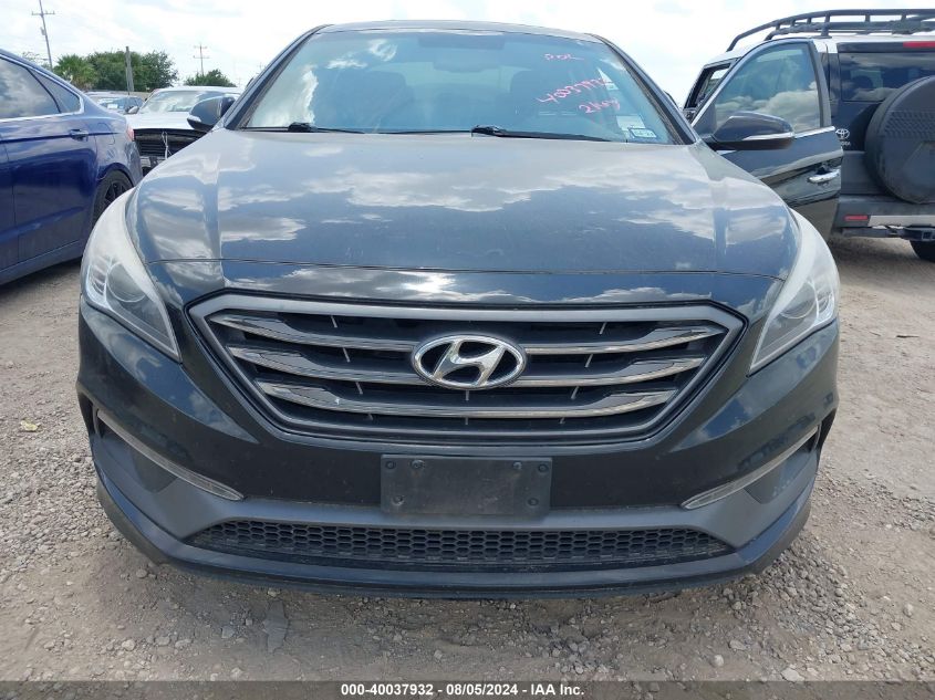 2017 Hyundai Sonata Sport VIN: 5NPE34AF0HH573180 Lot: 40037932