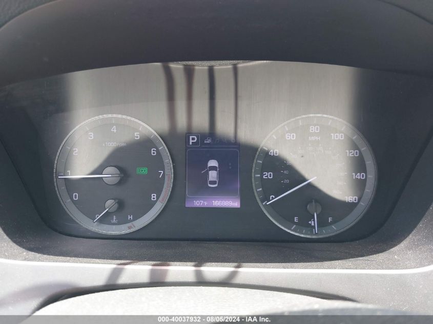 2017 Hyundai Sonata Sport VIN: 5NPE34AF0HH573180 Lot: 40037932