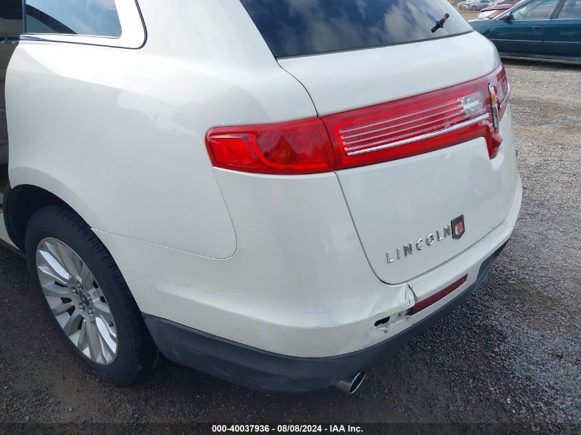 2012 Lincoln Mkt VIN: 2LMHJ5FR9CBL52080 Lot: 40037936