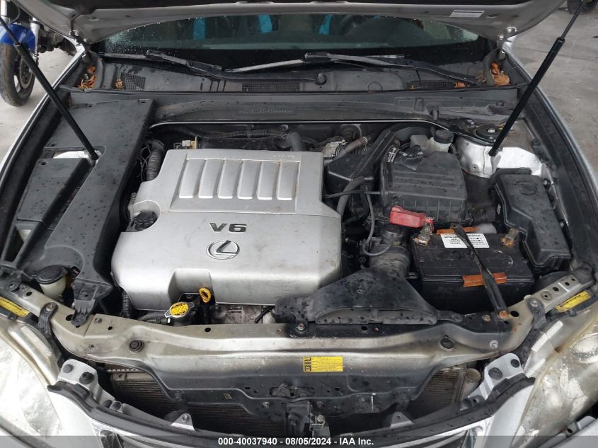 2008 Lexus Es 350 VIN: JTHBJ46GX82253357 Lot: 40037940