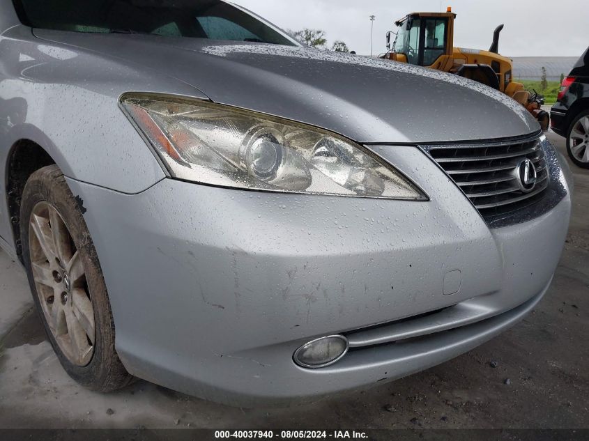 2008 Lexus Es 350 VIN: JTHBJ46GX82253357 Lot: 40037940