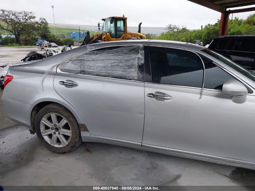 2008 Lexus Es 350 VIN: JTHBJ46GX82253357 Lot: 40037940