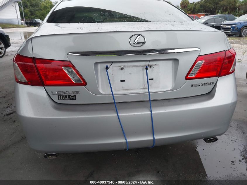 2008 Lexus Es 350 VIN: JTHBJ46GX82253357 Lot: 40037940