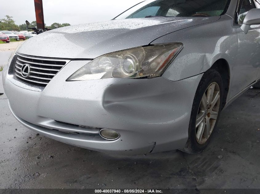 2008 Lexus Es 350 VIN: JTHBJ46GX82253357 Lot: 40037940
