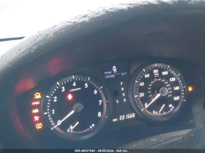 2008 Lexus Es 350 VIN: JTHBJ46GX82253357 Lot: 40037940