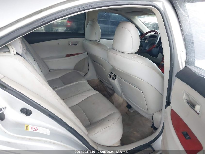 2008 Lexus Es 350 VIN: JTHBJ46GX82253357 Lot: 40037940