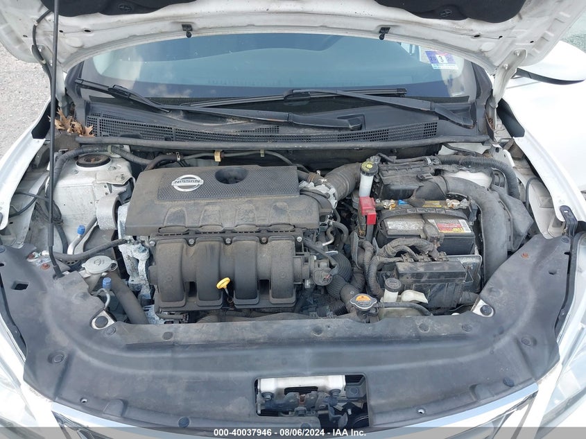 2014 Nissan Sentra S/Sv/Sr/Sl VIN: 3N1AB7AP3EL680377 Lot: 40037946