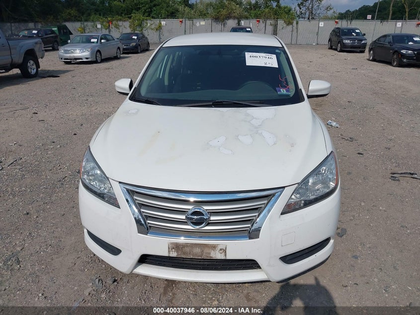 2014 Nissan Sentra S/Sv/Sr/Sl VIN: 3N1AB7AP3EL680377 Lot: 40037946
