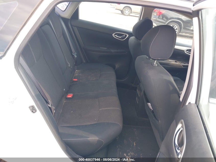 2014 Nissan Sentra S/Sv/Sr/Sl VIN: 3N1AB7AP3EL680377 Lot: 40037946