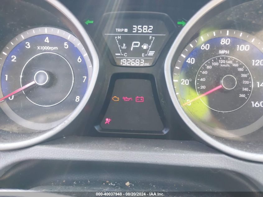 2016 Hyundai Elantra Se VIN: KMHDH4AE9GU543602 Lot: 40037948