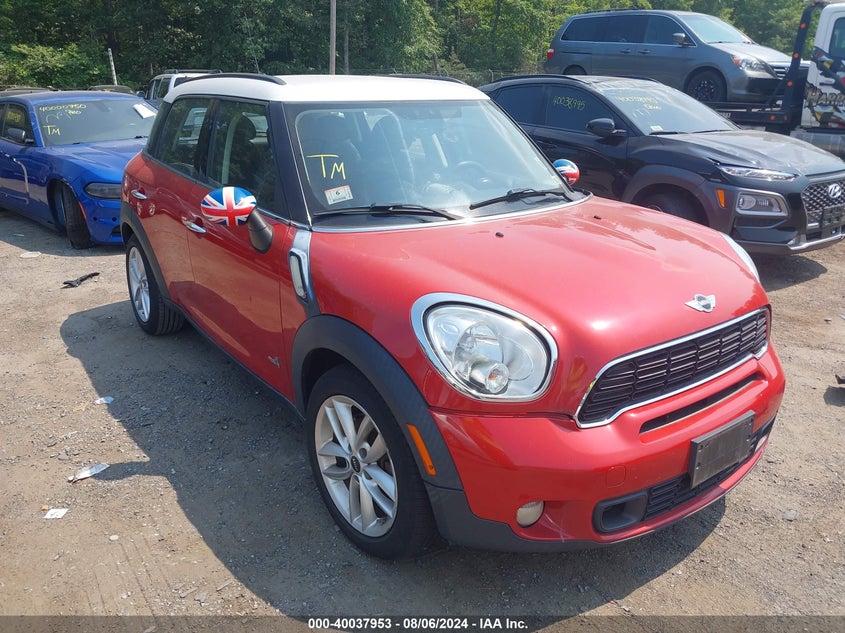 2014 Mini Countryman Cooper S VIN: WMWZC5C59EWP36519 Lot: 40037953