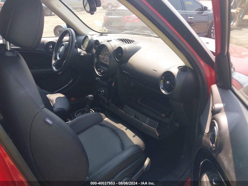 2014 Mini Countryman Cooper S VIN: WMWZC5C59EWP36519 Lot: 40037953