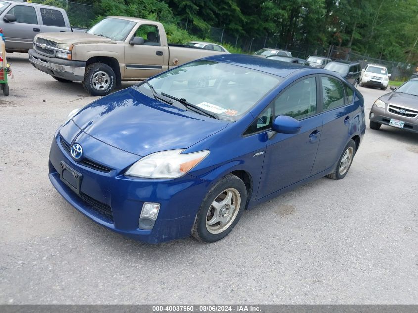 JTDKN3DU3A0172999 | 2010 TOYOTA PRIUS