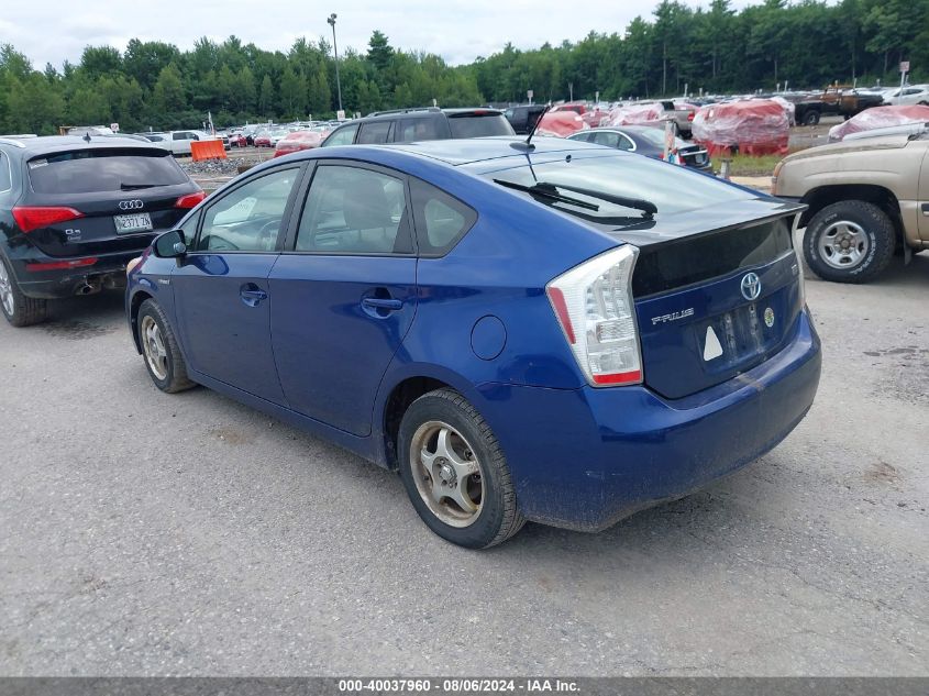 JTDKN3DU3A0172999 | 2010 TOYOTA PRIUS