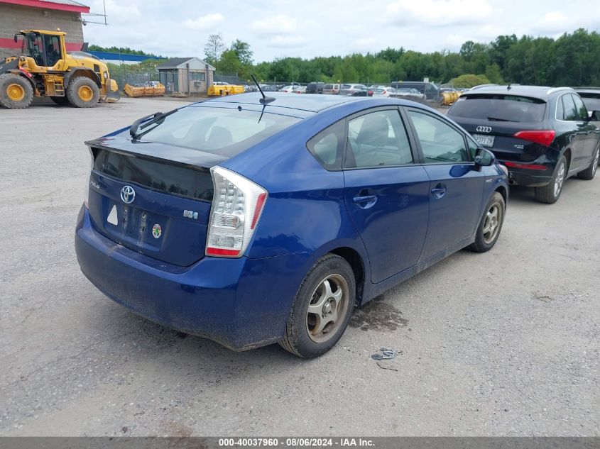 JTDKN3DU3A0172999 | 2010 TOYOTA PRIUS