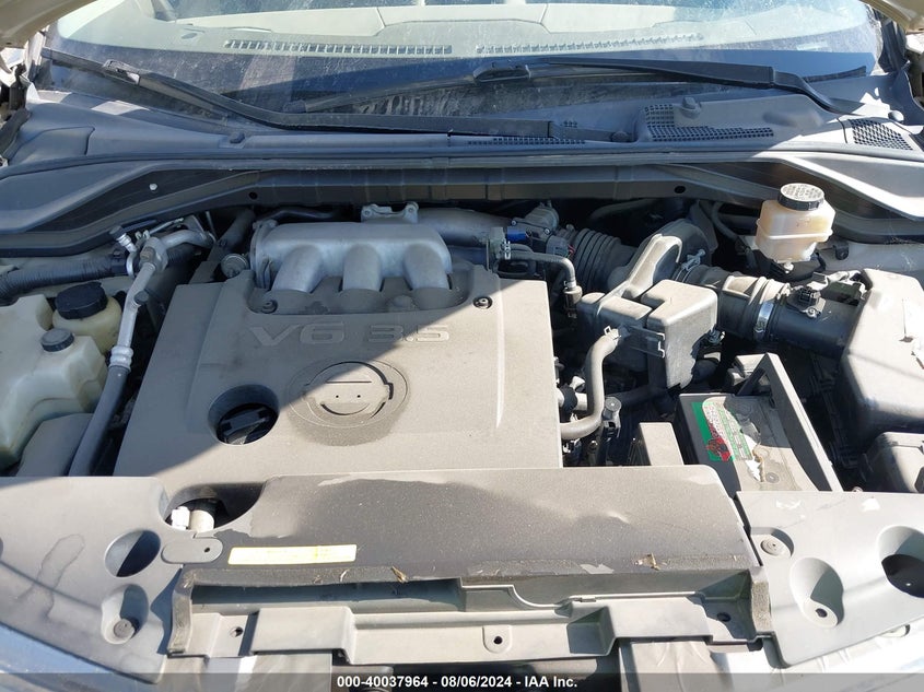 2007 Nissan Murano S VIN: JN8AZ08W17W624307 Lot: 40037964