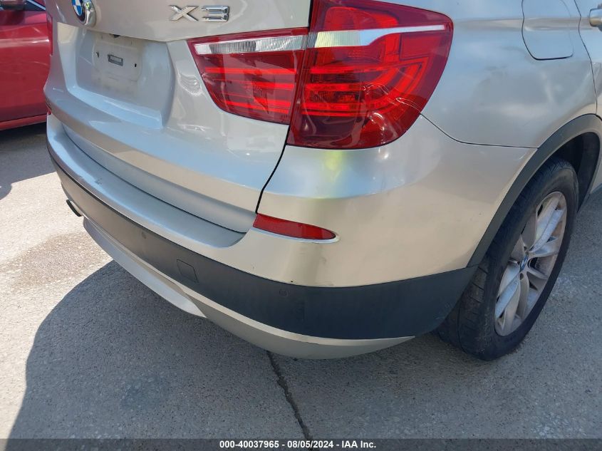 5UXWX9C56D0A24960 2013 BMW X3 xDrive28I