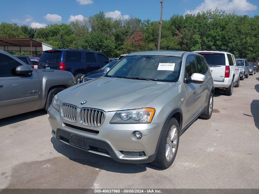 VIN 5UXWX9C56D0A24960 2013 BMW X3, Xdrive28I no.2