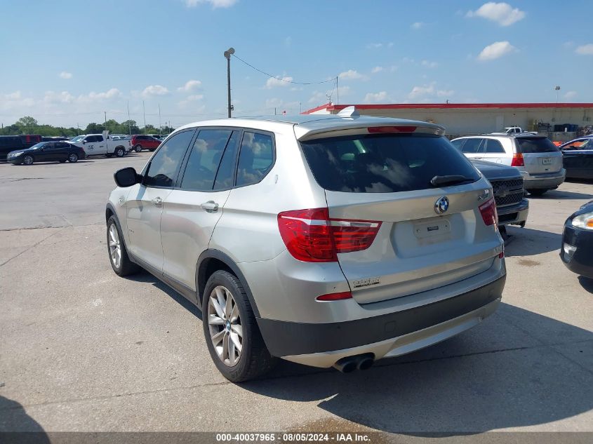 2013 BMW X3 xDrive28I VIN: 5UXWX9C56D0A24960 Lot: 40037965