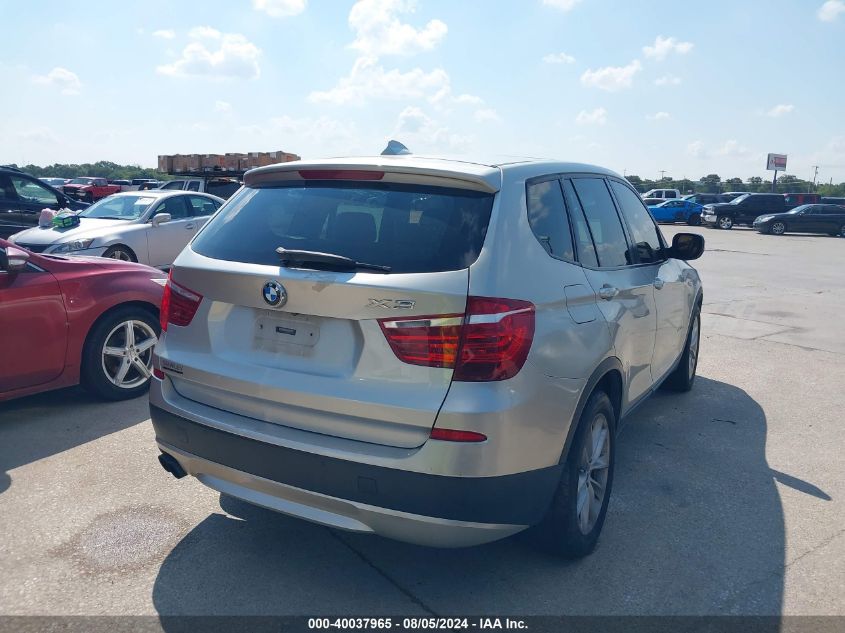 5UXWX9C56D0A24960 2013 BMW X3 xDrive28I