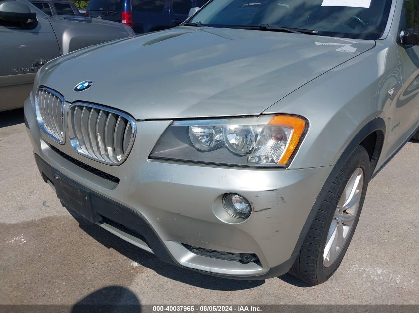 5UXWX9C56D0A24960 2013 BMW X3 xDrive28I