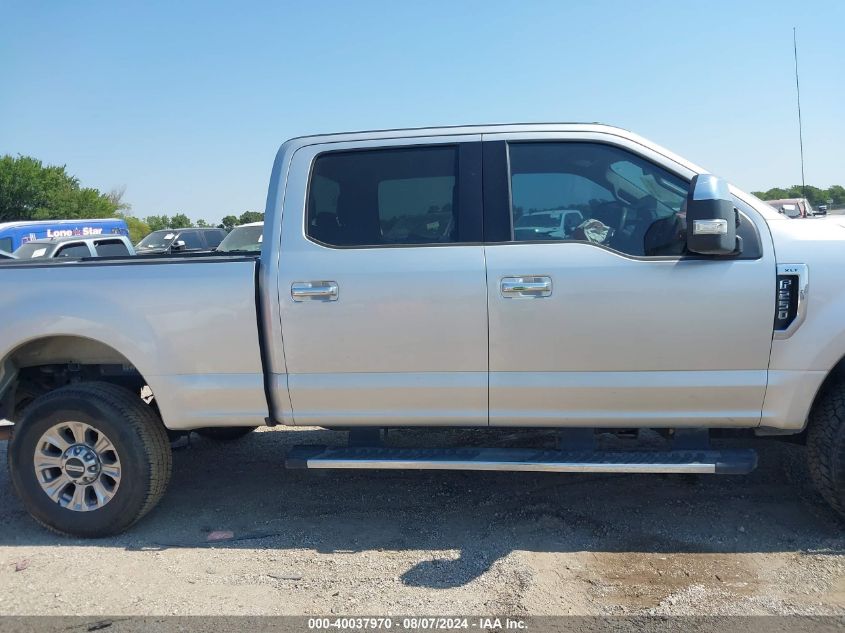 2018 Ford F-250 Xlt VIN: 1FT7W2B66JEC99606 Lot: 40037970