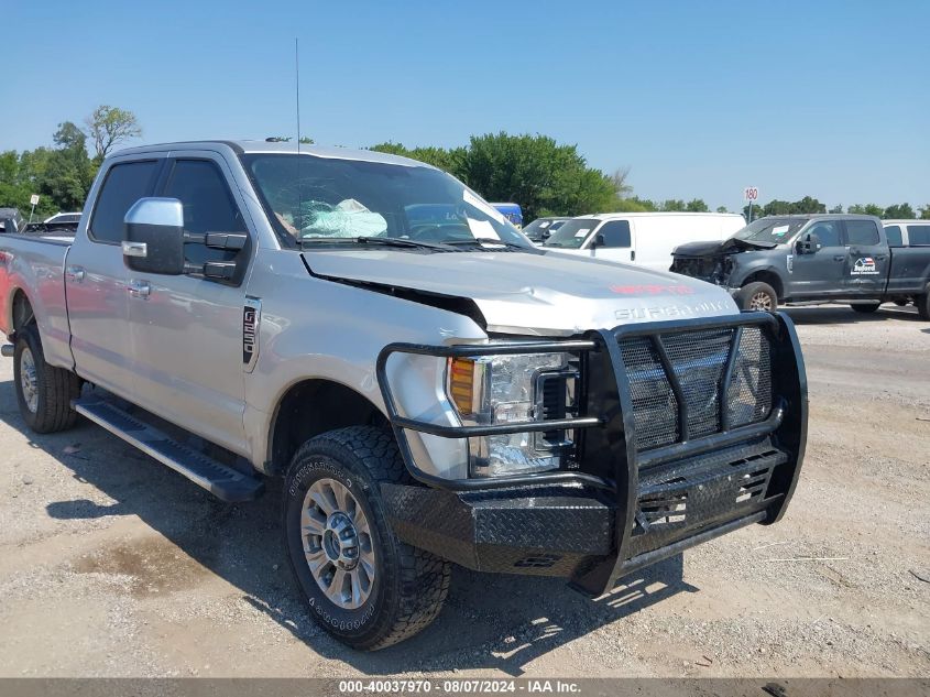 2018 Ford F-250 Xlt VIN: 1FT7W2B66JEC99606 Lot: 40037970