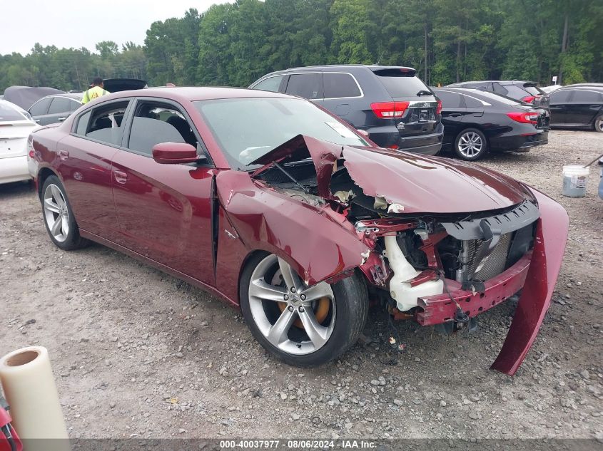 2C3CDXCT3HH549381 2017 DODGE CHARGER - Image 1