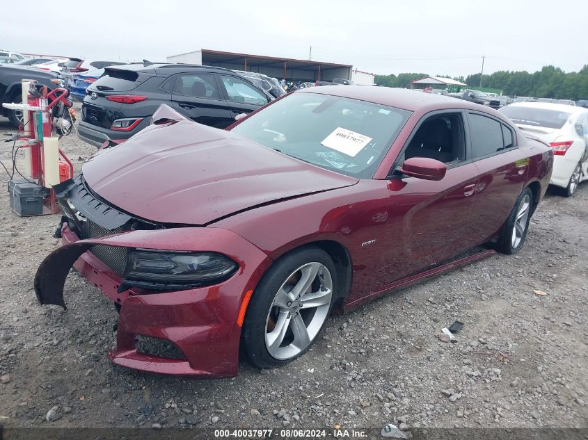 2C3CDXCT3HH549381 2017 DODGE CHARGER - Image 2