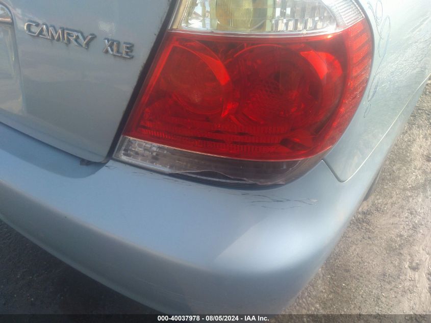2005 Toyota Camry Xle VIN: 4T1BE30K35U507032 Lot: 40037978