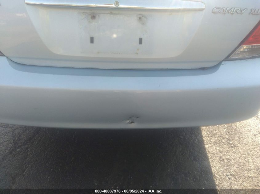 2005 Toyota Camry Xle VIN: 4T1BE30K35U507032 Lot: 40037978