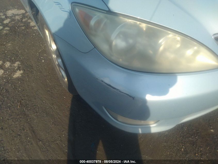 2005 Toyota Camry Xle VIN: 4T1BE30K35U507032 Lot: 40037978