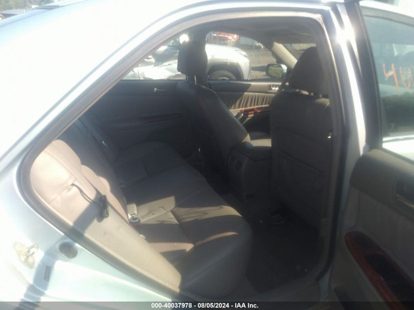 2005 Toyota Camry Xle VIN: 4T1BE30K35U507032 Lot: 40037978