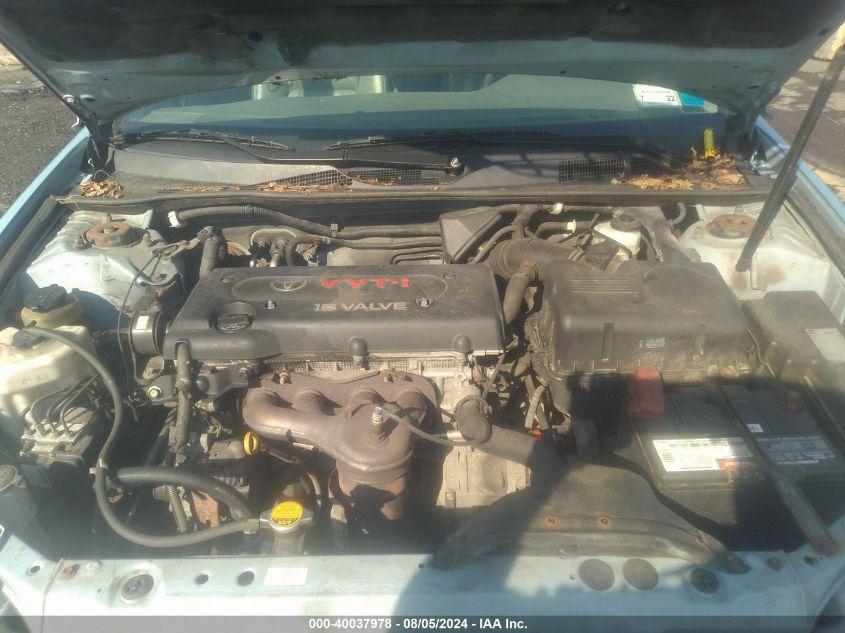 2005 Toyota Camry Xle VIN: 4T1BE30K35U507032 Lot: 40037978