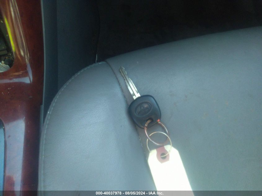 2005 Toyota Camry Xle VIN: 4T1BE30K35U507032 Lot: 40037978